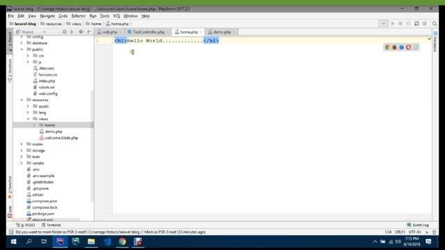 how to laravel routeing prat-1 | PencilBox Web App Development PHP, Vue, Laravel | Batch 1 | day-13 смотреть онлайн