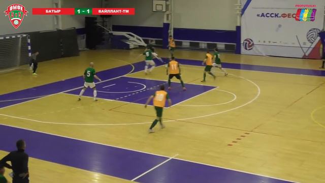 ФМФК 2020-2021. Высшая лига. Батыр vs Вайллант-ТМ. 1:1 (1:1) смотреть онлайн