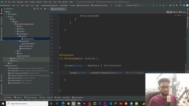 News App with Jetpack Compose | Clean Architecture | Paging 3 | Remote mediator | Clean Architectur смотреть онлайн