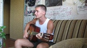 У Алёнки карие глаза... (Guitar&Piano Cover).AVI