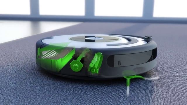 Новинка от iRobot - Roomba 600 серия смотреть онлайн