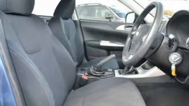 2009 Subaru Impreza G3 MY09 R AWD 5 Speed Manual Hatchback смотреть онлайн
