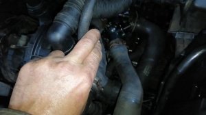 Промывка системы охлаждения skoda octavia тур 1.6 перетекла в ремонт.