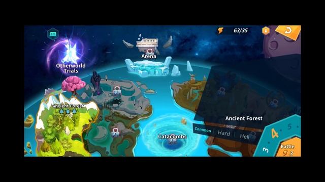 Calibria Crystal Guardians Gameplay - (Android/iOS) смотреть онлайн