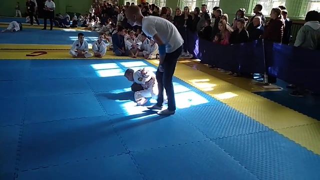 Кибиков Даниил.03.10.2021 Кривой Рог .Отбор на чемпионат Украины по Джиу-Джитсу.