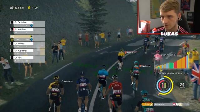 YELLOW JERSEY??? - Astana #2: Le Tour De France 2023 PS4/PS5(TDF Game English) смотреть онлайн