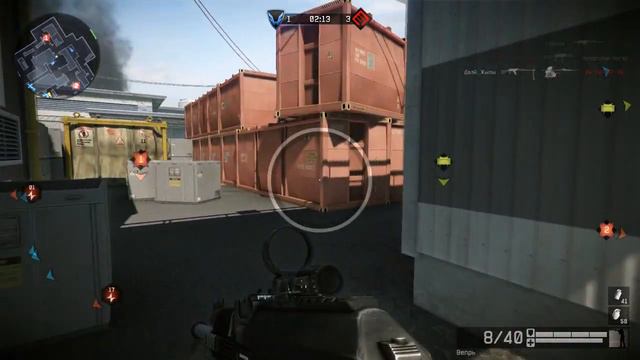 Warfase КВ Резидентов 22.04.14 с кланом: Любители_Мы (6-3) д17