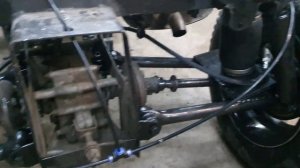 Мотороллер "Муравей" пневмоподвеска и дисковые гидравлические тормоза