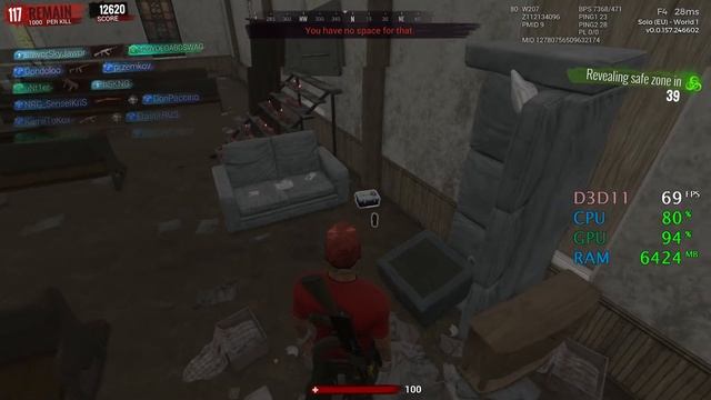 GeForce GTX 1050 ti -- Intel Core i3-8100 -- H1Z1 FPS Test (King of the Kill) смотреть онлайн