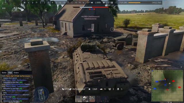Day 2 Nuke BTR-80A War Thunder смотреть онлайн