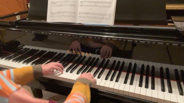 Minuet in C Major op 38 no 4 by Johann Wilhelm Hassler | RCM piano repertoire grade 1 list A смотреть онлайн