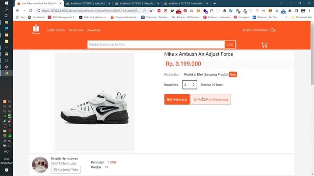 Shopee Clone Laravel 8 Framework - Project 25 смотреть онлайн
