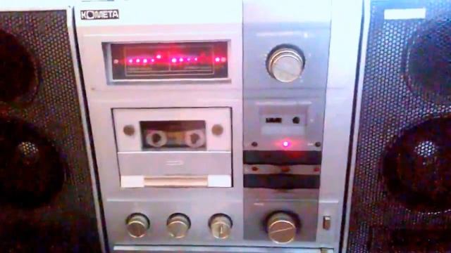 Колонки Комета СССР 25 Ватт смотреть онлайн