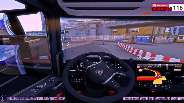 EURO TRUCK SIMULATOR 2 | PENTE NA TURBINA - V 1.43 смотреть онлайн