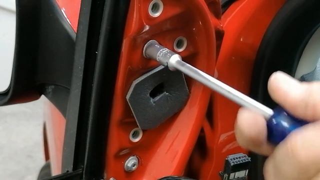 Renault Twingo How to Remove Or Replace Wing Mirror смотреть онлайн