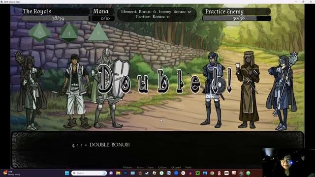 ADW: Villain's Heart Dev post Jam 01 Renpy Warfare System смотреть онлайн