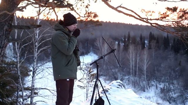 Радиосвязь спутником с Урала смотреть онлайн