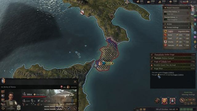 [FR] Crusader Kings 3 : Princes of Darkness (Mod Vampires) - Hélène de Troie - Rediff Épisode 34 смотреть онлайн