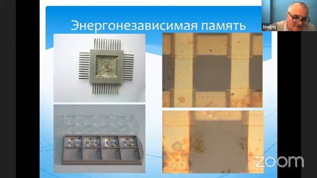 Стогний А.И. "Комбинирование ионно-лучевых методов распыления- осаждения для синтезаструктур 1D..." смотреть онлайн
