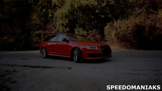 AUDI RS 6 SpeedomaniaKS, Nikon D3500 Video Test - Prishtina ( Kosovo ) 2018 смотреть онлайн