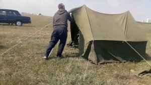 Палатка СССР