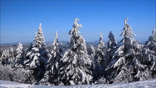 ЗИМНИЙ ПЕЙЗАЖ//РЕЛАКС//ПОЗИТИВ смотреть онлайн