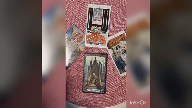 4 мечей. Значение карт Таро. смотреть онлайн