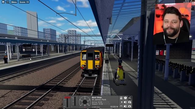 I Made MILLIONS From This NEW TRAIN in Roblox British Railway смотреть онлайн
