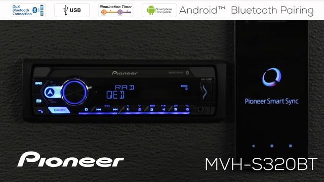 How To - Android Phone Bluetooth Pairing - Pioneer Audio Receivers 2020 смотреть онлайн