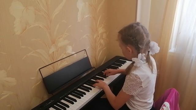 Полька. Фортепиано смотреть онлайн