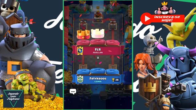 Hora do Pushing! - SpellBait Deck com o Principe | Clash Royale смотреть онлайн