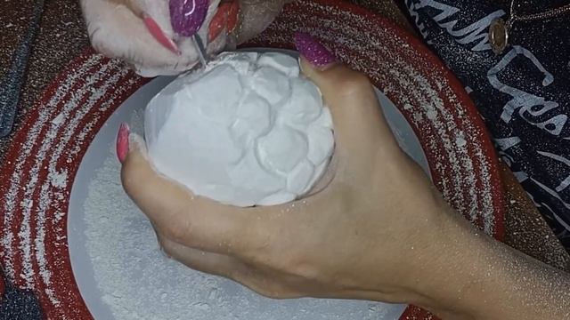 Меловые дни, режу мел, фигуры из мела, подделки меловые.