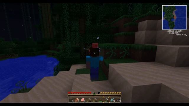 StrategiumTV Minecraft - Рыбалка(часть 1) смотреть онлайн