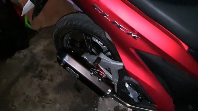 Honda Click 150i game changer R6 exos sound check смотреть онлайн