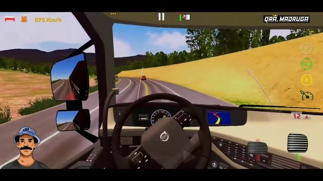 VOLVO FH16 OCEAN RACE DO QRA. MUKA NO GRANELEIRO 9 EIXOS - WORLD TRUCK DRIVING SIMULATOR! смотреть онлайн