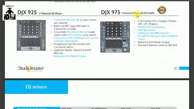 Studiomaster professional all dj mixers смотреть онлайн