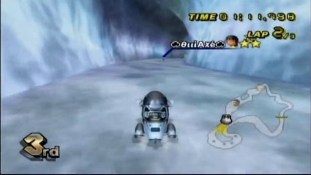 Mario Kart Wii - Static VR Code смотреть онлайн