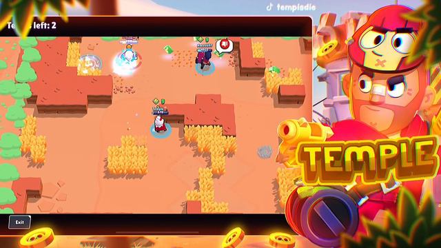 АПНУЛ 35 РАНГ НА БЭЛЬ В ДУО ШД! МИРОВОЙ РЕКОРД! БРАВЛ СТАРС😱😳 смотреть онлайн