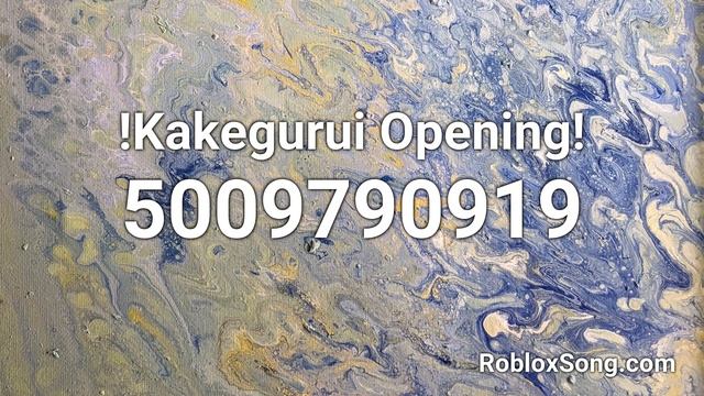 !Kakegurui Opening! Roblox ID - Roblox Music Code смотреть онлайн