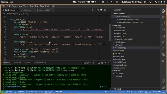 A different architecture for a virtual assistant смотреть онлайн
