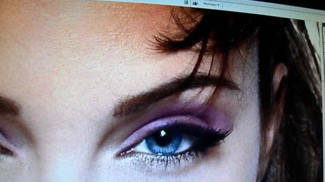 Angelina jolie Photoshop CS3 смотреть онлайн