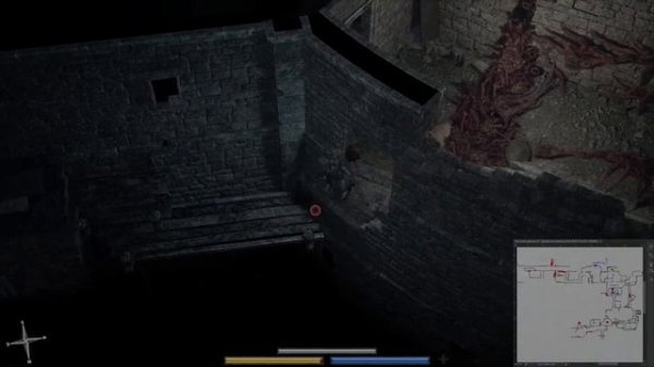 Exanima level 7 - за мостом сломанным и дальше.  Эксанима секреты. Exanima приколы и баги.