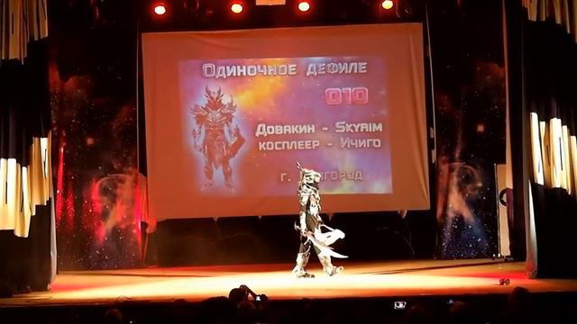 Gakko 8 _ Skyrim - Довакин _ г. Белгород _ Косплеер - Ичиго смотреть онлайн