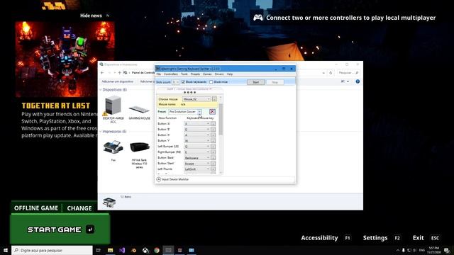 How to Play Minecraft Dungeos Coop Local Multiplayer with Only 1 controller + keyboard and mouse смотреть онлайн