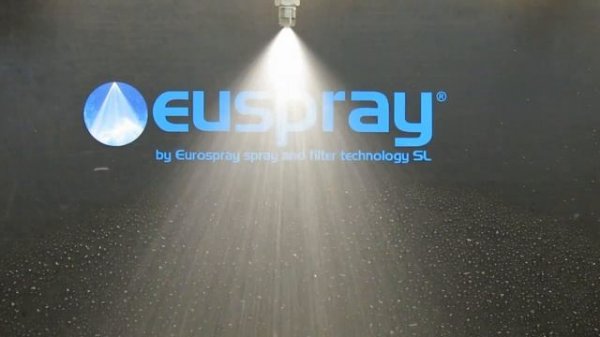 Форсунки полноконусные квадратного распыления угол распыления 70° EUSPRAY