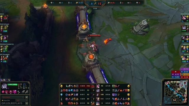Briar Jungle vs Ivern - EUW Master | Patch 13.21 смотреть онлайн