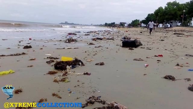 Lumley Beach in Freetown, Sierra Leone смотреть онлайн