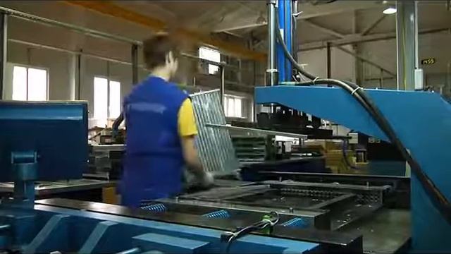 Производство радиаторов LUZAR