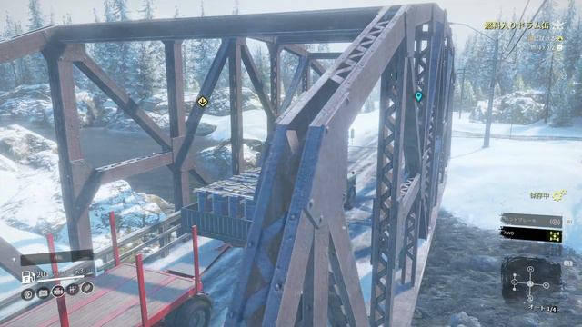 #79【スノーランナー】Pacific P12大活躍！やっぱヘビーは頼れる【SnowRunner PS4】 смотреть онлайн