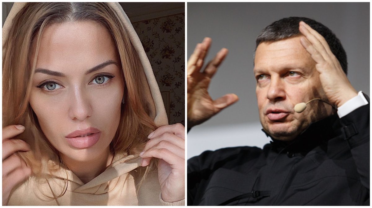 Соловьев ответил пообещавшей «плюнуть ему в рожу» Боне